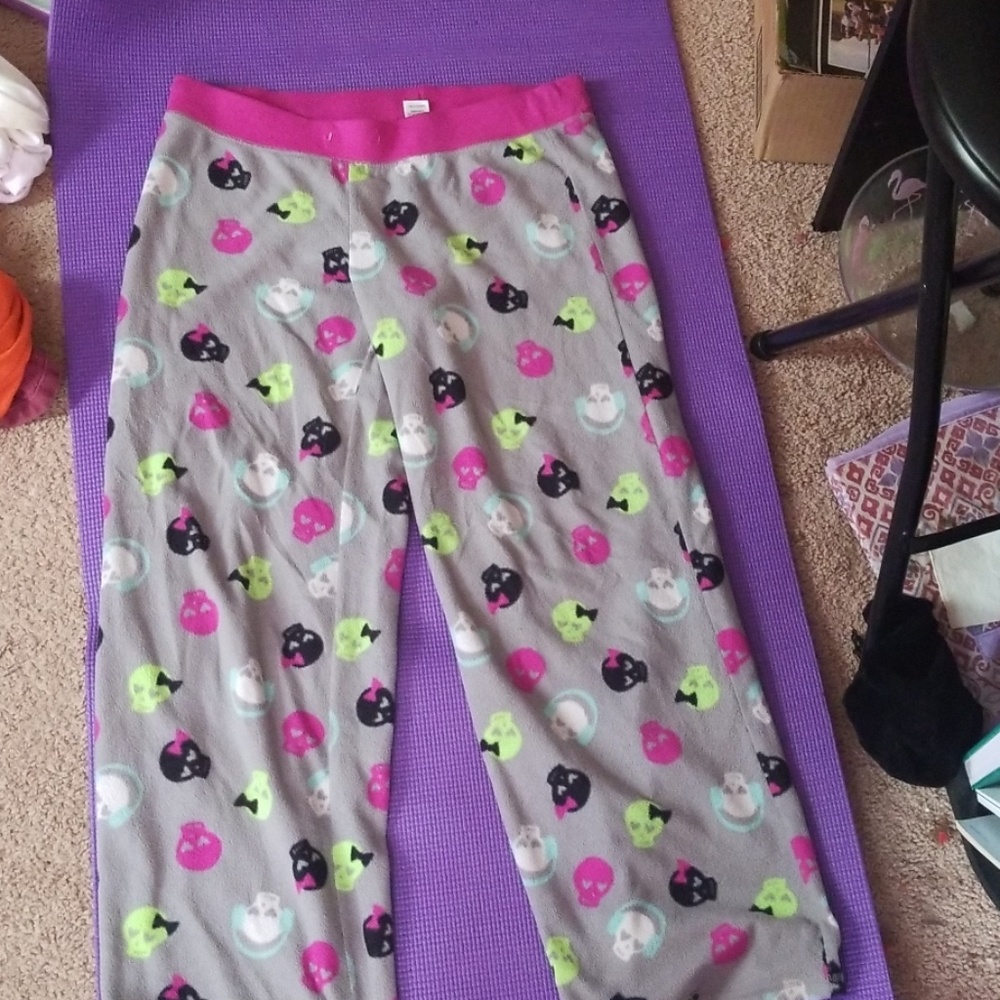 Skull Pajama Pants